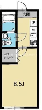 フォレスタ港南中央の間取り画像