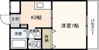 プリムベールの間取り画像