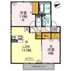 リビングタウン湖都ヶ丘Ⅱ B棟の間取り画像