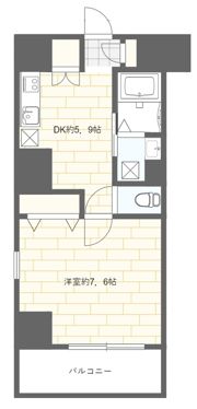 MLコート木場の間取り画像