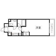 ヴィヴィッド京橋の間取り画像