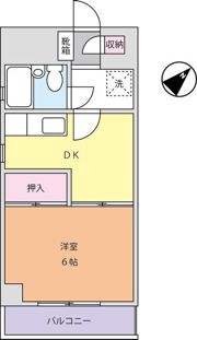 KyMax日ノ出町ビルの間取り画像