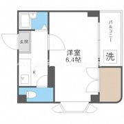 ドエル南森町の間取り画像