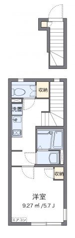 クレイノ葵芳 2号館の間取り画像