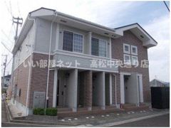 サニーサイド ハウス 森 Aの外観画像