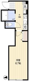 エクセラン舎人Ⅰの間取り画像