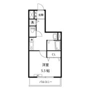 Levant吉祥寺の間取り画像