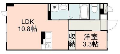 Major光の森駅前の間取り画像