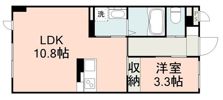 Major光の森駅前の間取り画像