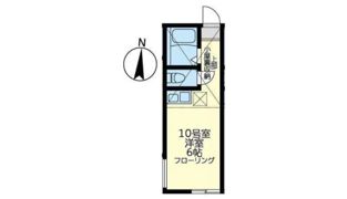 ユナイト追浜ジョルジャ・メローニの間取り画像