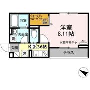 ソフィア浅草の間取り画像