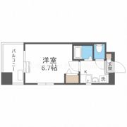 エステムコート大阪城北天満の杜の間取り画像
