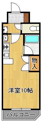 ベルガ菅原の間取り画像