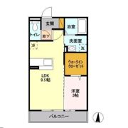 ブランシュールの間取り画像
