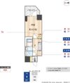 S-RESIDENCE都島Luxの間取り画像