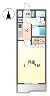 プランドールⅡの間取り画像