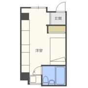 アヴァンセ天王寺の間取り画像