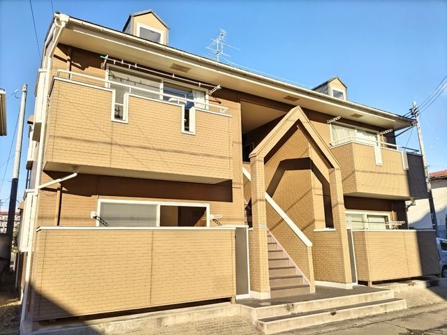 SATOハイツの外観画像