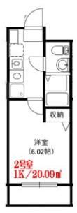 リアン駅前マンションの間取り画像