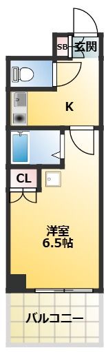 アスパ小石川の間取り画像