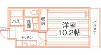 シリウス・Tの間取り画像
