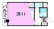 グランシェル11の間取り画像