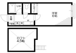 プランツ四季の間取り画像