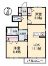 シャーメゾン白金の間取り画像