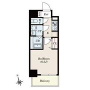 S-RESIDENCE今池arcanaの間取り画像