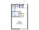 レオパレスエスティー湘南Bの間取り画像