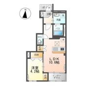 sakuraの間取り画像