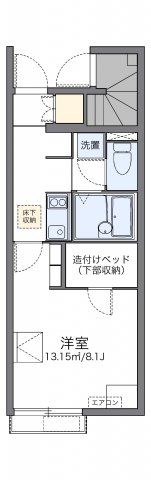 レオネクストサリューの間取り画像