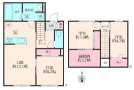 KAMULA 南の間取り画像