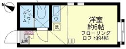 ユナイト小田ニキータの瞳の間取り画像