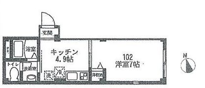 パークサイドフレンズの間取り画像
