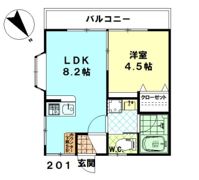 エイトピスの間取り画像