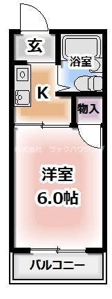 プチメゾン萱島の間取り画像