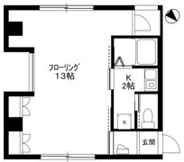 ハイムアルカディアの間取り画像