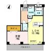 モンプリミエ ルラシオン Ⅰの間取り画像