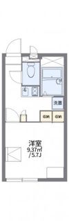 レオパレスRelieurの間取り画像