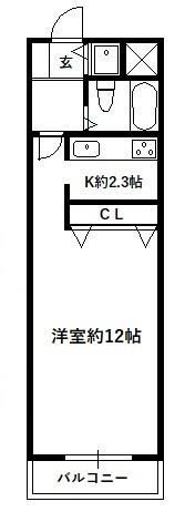 TOTETSU URAWAの間取り画像