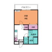 M－BSマッキンリーの間取り画像