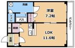 アバンギャルドの間取り画像