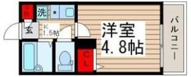 グレイシア北千住の間取り画像