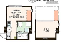 こぐまヴィラ旭丘の間取り画像