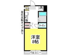 サンライト津島Ⅱ号館の間取り画像