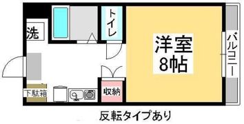 サンライト津島Ⅱ号館の間取り画像