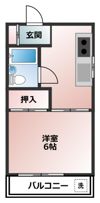 トウキ狛江ハイツの間取り画像