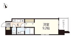 ベルクール矢賀新町の間取り画像