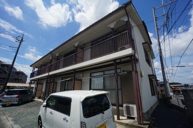 サンハイツの外観画像